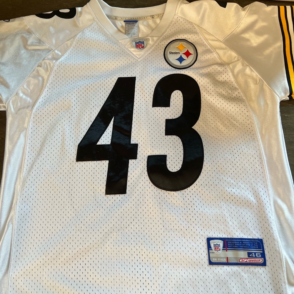 Troy Polamalu Pittsburgh Steelers Jersey Size 46